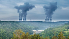The report warns that CCS and nuclear - such as the Dukovany plant (pictured) - offer limited growth prospects compared to renewables